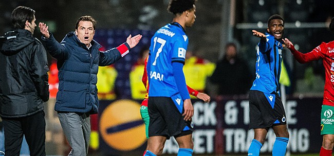 Club Brugge op achterstand in Oostende: 