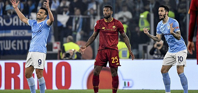 Lazio bezorgt rivaal AS Roma een pijnlijke avond