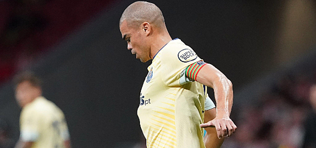 Pepe belooft onheil tegen Club Brugge