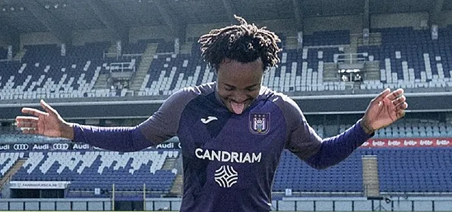 Tau debuteert meteen met een goal bij Anderlecht