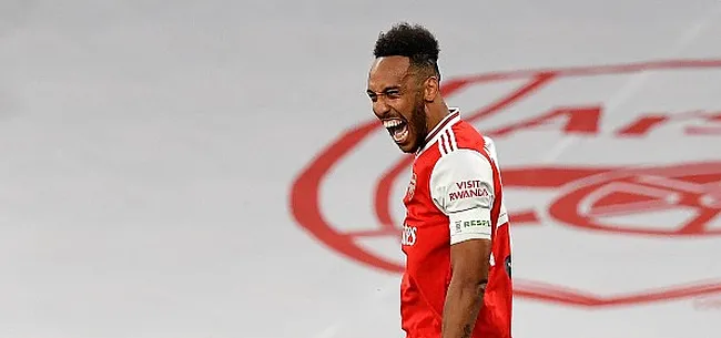 Aubameyang werd flink getroffen door malaria: 