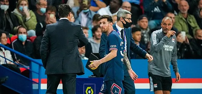 Foto: 'Ware reden Messi-wissel onthuld'