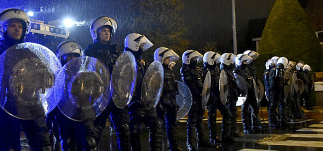 Confrontatie Club- en PSG-hooligans vermeden: 31 arrestaties