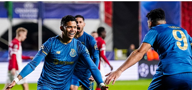 FC Porto overklast Antwerp na wéér dramatische tweede helft