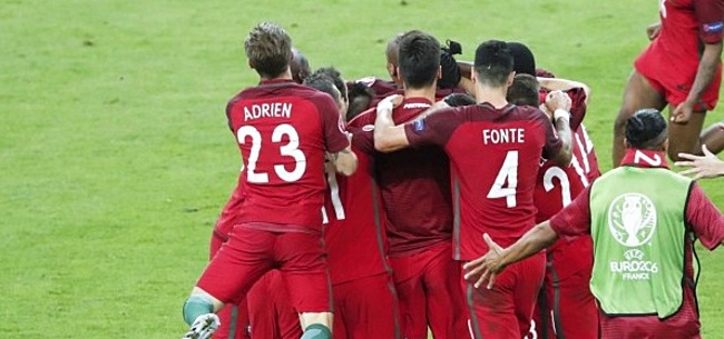 Portugal de verrassende Europese kampioen: 