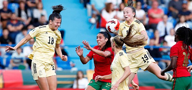 KBVB bereikt historische mijlpaal in vrouwenvoetbal