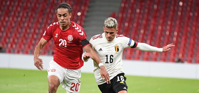 'Denemarken hoopt nog op drie sleutelspelers voor clash met België'