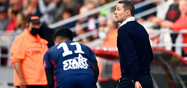 Foto: Priske spreekt zich uit over gemiste start van Antwerp