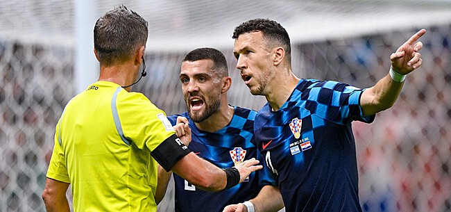 Ziedende Kroaten wijzen ook op 'complottheorie' FIFA