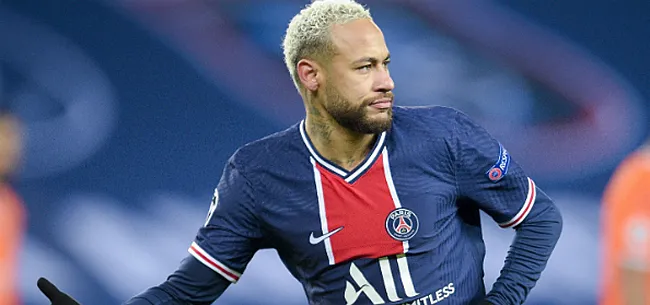 PSG verspeelt koppositie en ziet Neymar uitvallen