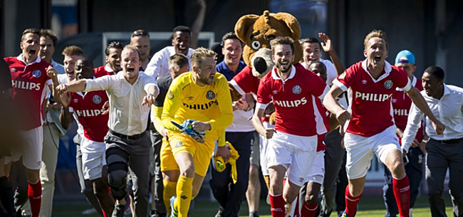OFFICIEEL: PSV legt Belgische aanvaller onder contract