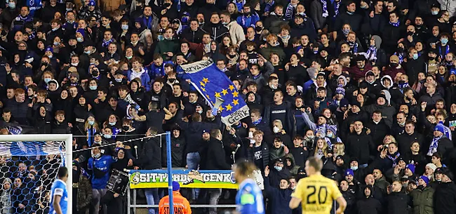 Foto: Belgische voetbalfans schieten zichzelf in de voet