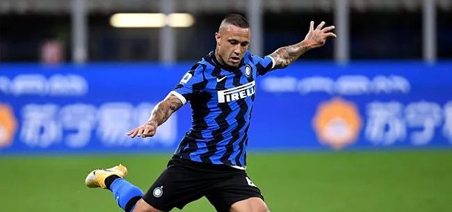 'Nainggolan komt zeer dicht bij vertrek bij Inter'