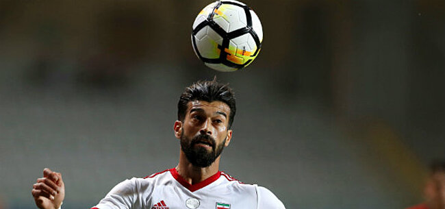 De 11 namen: Iran met KVO-speler tegen Spanje
