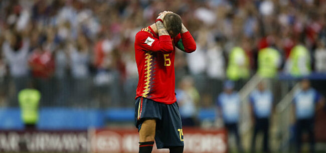Verliest Spanje ook Ramos? 