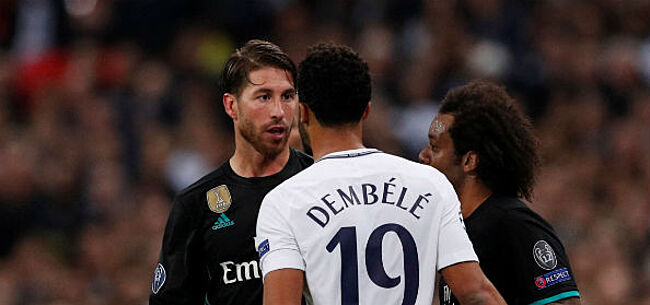 VIDEO: Ramos slaat Dembélé niet één, maar twee keer