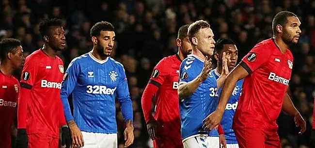 Europa League: Rangers thuis hard onderuit, Shakthar doet goede zaak