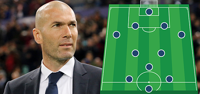 WOW! Dit is het dreamteam dat Zidane wil gaan bouwen bij Real Madrid!