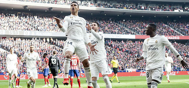 Real Madrid wint bij Atlético Madrid en wordt tweede: VAR grijpt drie keer in