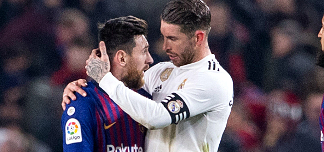 Ramos reageert eerste keer op komst Messi