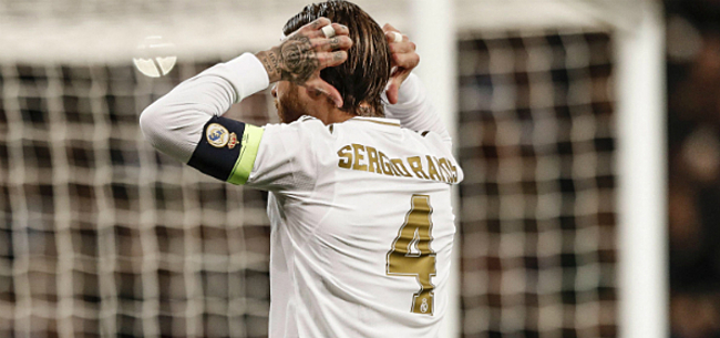 Foto: 'Ramos volledig door het lint bij nipte zege Real'