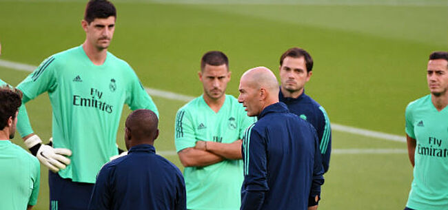 'Zidane in alle staten: Courtois en Hazard moeten scheldtirade ondergaan'