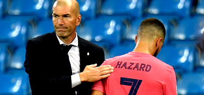 Zidane klaar en duidelijk over toekomst Hazard