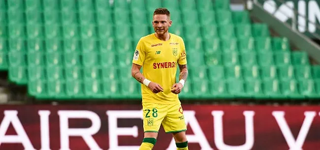 Foto: Emond lijkt het al helemaal verkorven te hebben bij Nantes