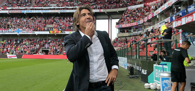 Sa Pinto kijkt op naar... Antwerp-coach