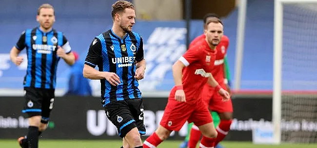 Rits duidelijk over mogelijk vertrek bij Club Brugge