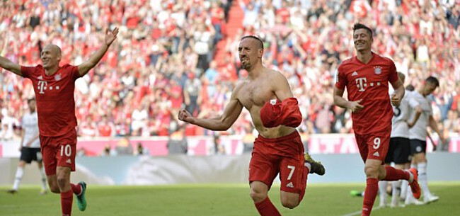 Bayern verovert opnieuw de titel na monsterzege tegen Frankfurt