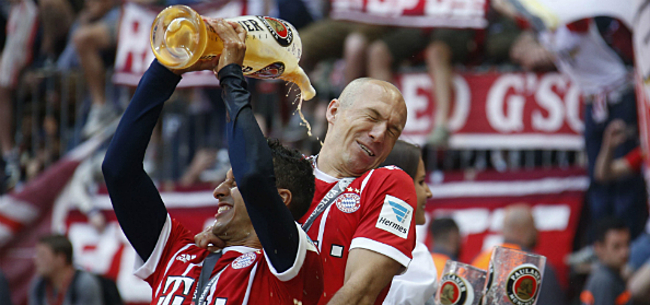 Onverwacht! 'Robben kan sensationele transfer maken'