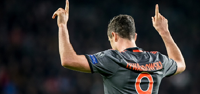 Lewandowski kroont zich tot matchwinnaar met heerlijke vrijschop