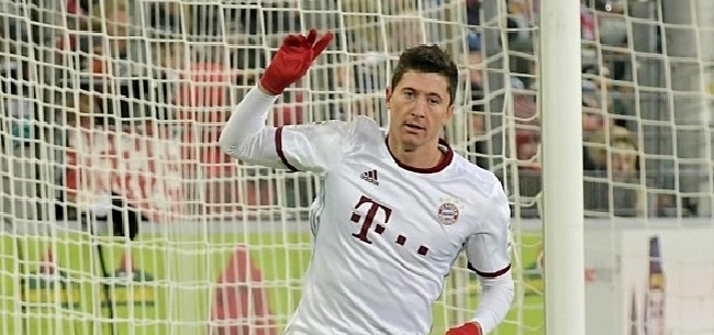 Lewandowski van onschatbare waarde in uitduel Bayern