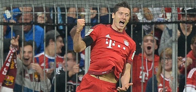 Bayern MÃ¼nchen overwint obstakel dankzij trefzekere Lewandowski