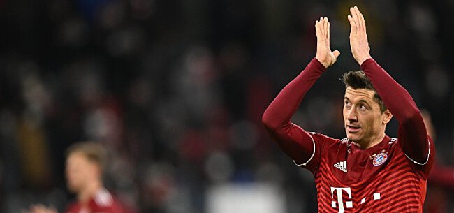 Hard Bayern: Lewandowski moet voor zaterdag buiten