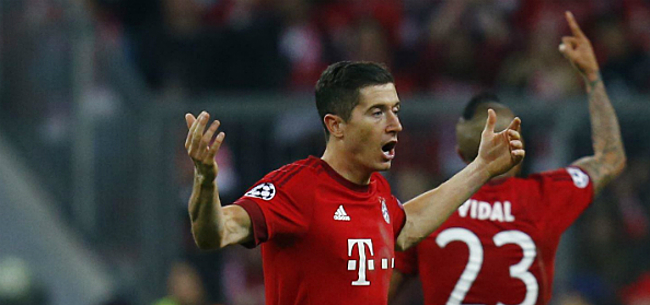 Bayern schiet dankzij uitblinker Lewandowski nu al met scherp