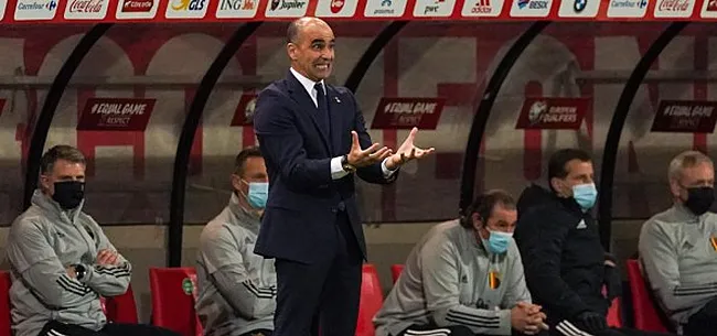Foto: 'Martinez mag wellicht meer spelers oproepen voor het EK'