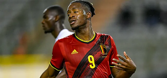 Batshuayi grijpt net naast unicum bij Rode Duivels