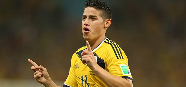 'Zot gerucht: Anderlecht wil James Rodriguez'