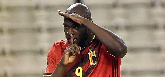 Plots zorgen om Lukaku bij Rode Duivels