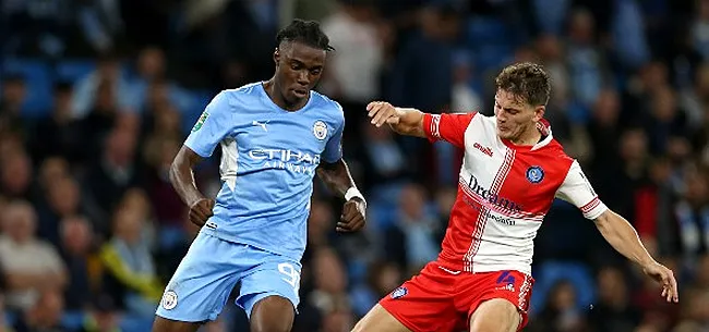 Lavia reageert na eerste basisplaats bij Man City