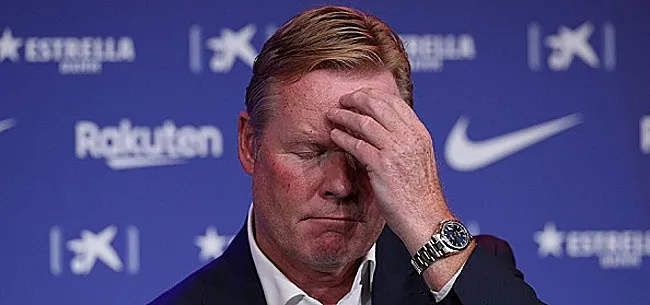 Koeman laat zich uit over extrasportieve problemen bij Barça