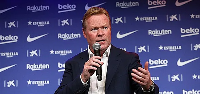 'Exodus blijft duren: Koeman dumpt nog een Barça-speler'