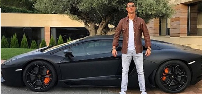 Ronaldo verdiende dit hallucinante bedrag in 2015