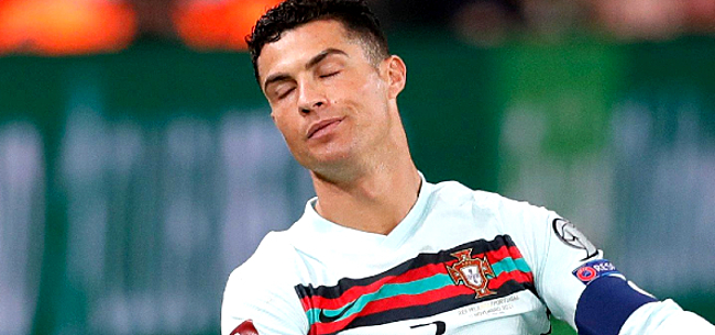 Foto: Spanje geschokt door invallersrol Ronaldo: 
