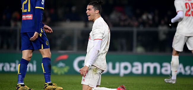 'Ronaldo furieus na nieuwe misstap Juventus'