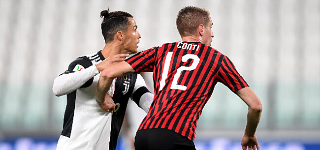Wilskrachtig AC Milan kan matig Juventus niet uit bekerfinale houden
