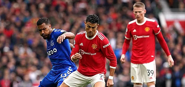 VAR ontneemt Everton koppositie op Old Trafford