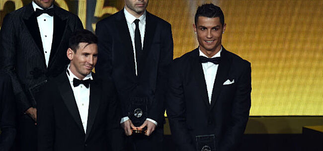 'Cover uitgelekt: Messi verslaat Ronaldo voor Gouden Bal'